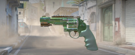 R8左轮手枪 |叶蝉 (崭新出厂)￥305.68