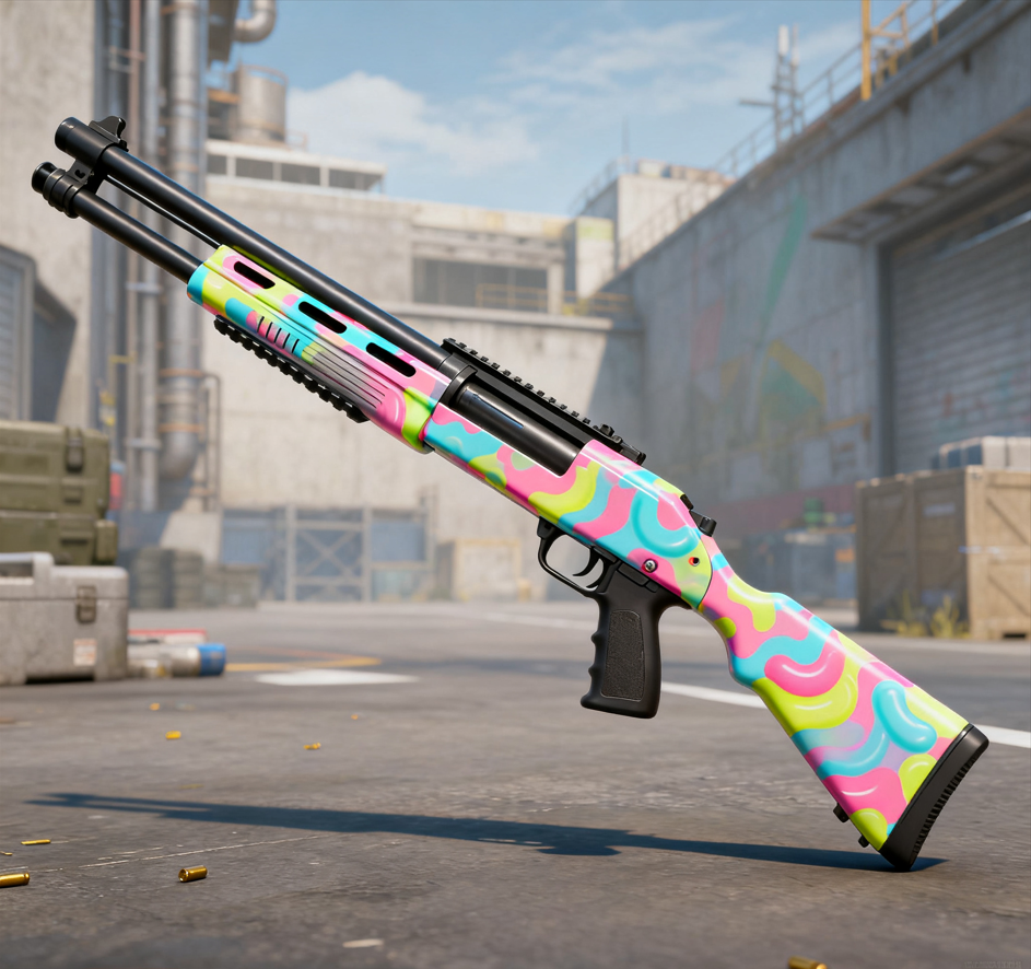 XM1014 | 口香糖迷彩 (略有磨损) ￥632.34